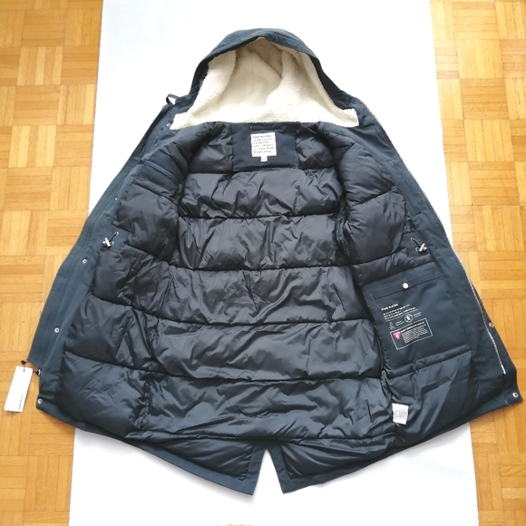 Frank And Oak Parka Small NWT - Picture 6 of 15